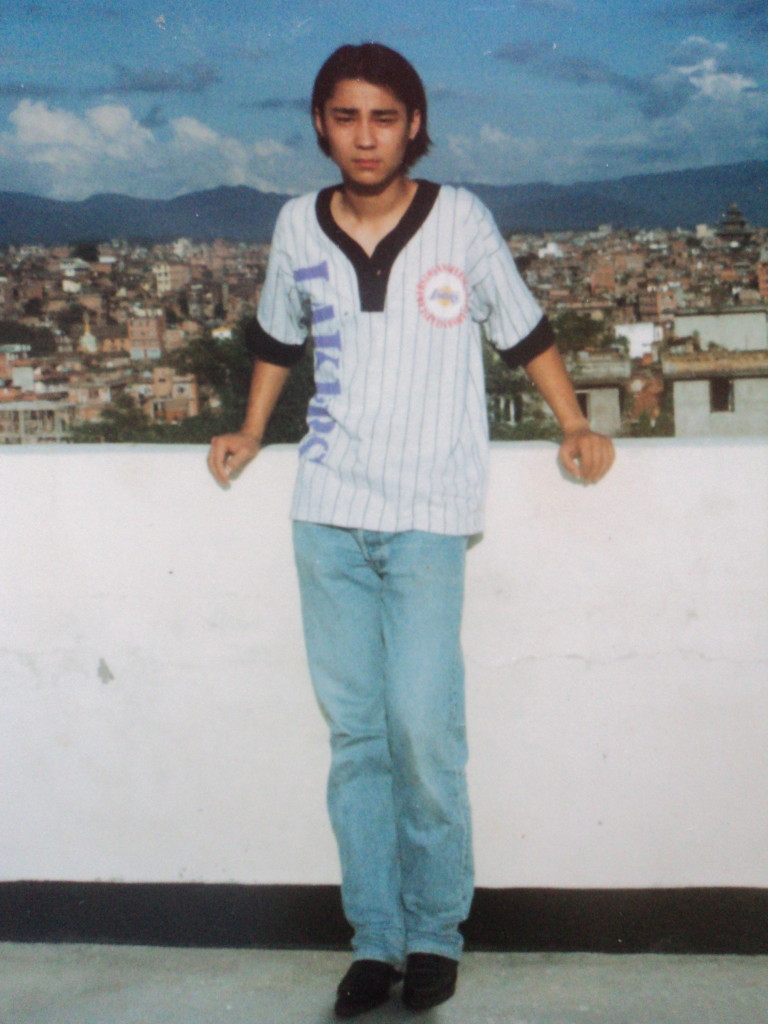 Chewang in seiner Kindheit