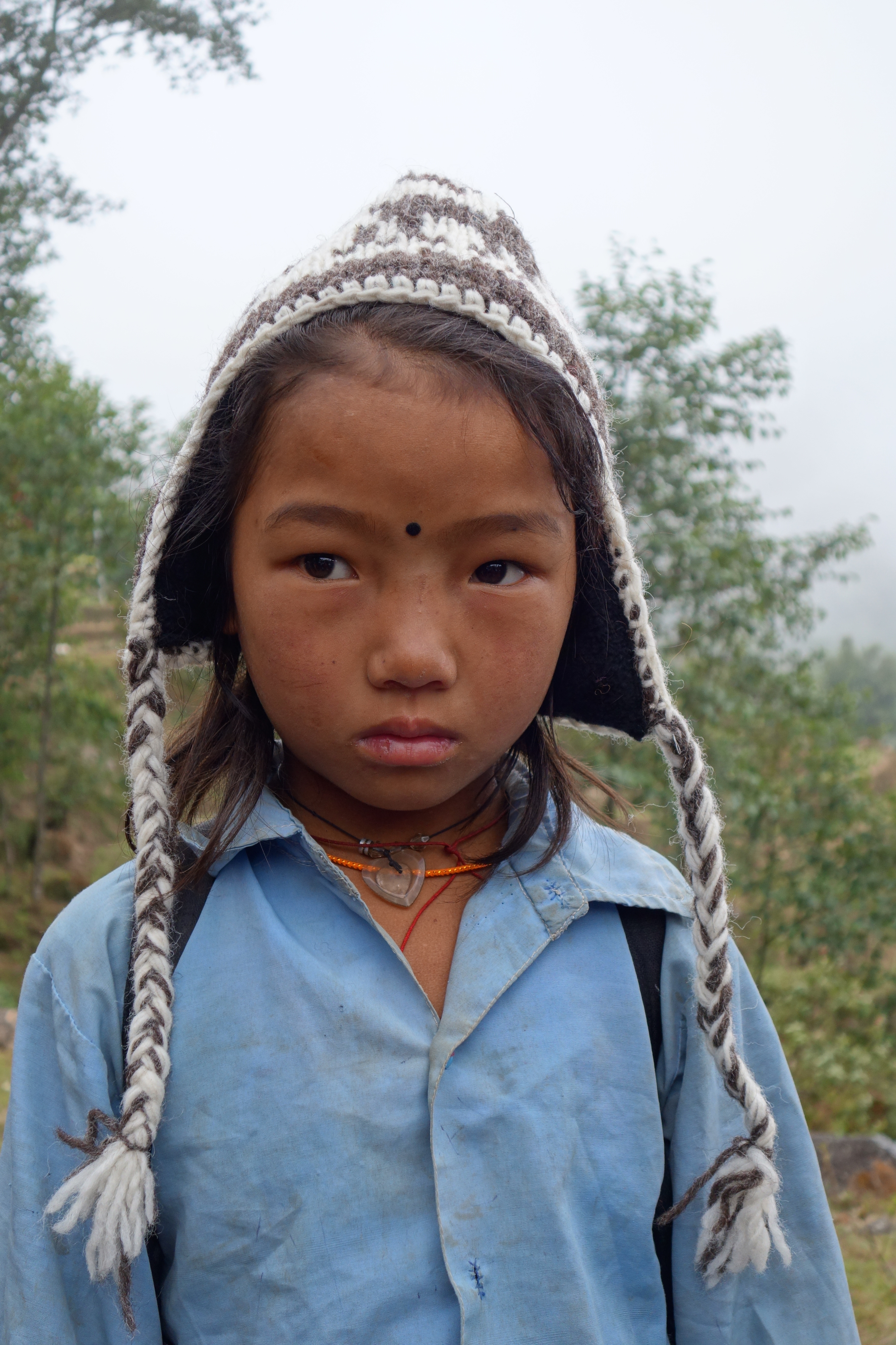 Sabina Tamang, 7 years - DSC006981